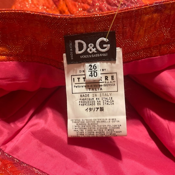 Dolce & Gabbana Floral Pencil Skirt Business Suit - Picture 9 of 11